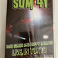 Sum 41 – Sake Bombs And Happy Endings - Live In Tokyo (DVD, 2003) All Regions