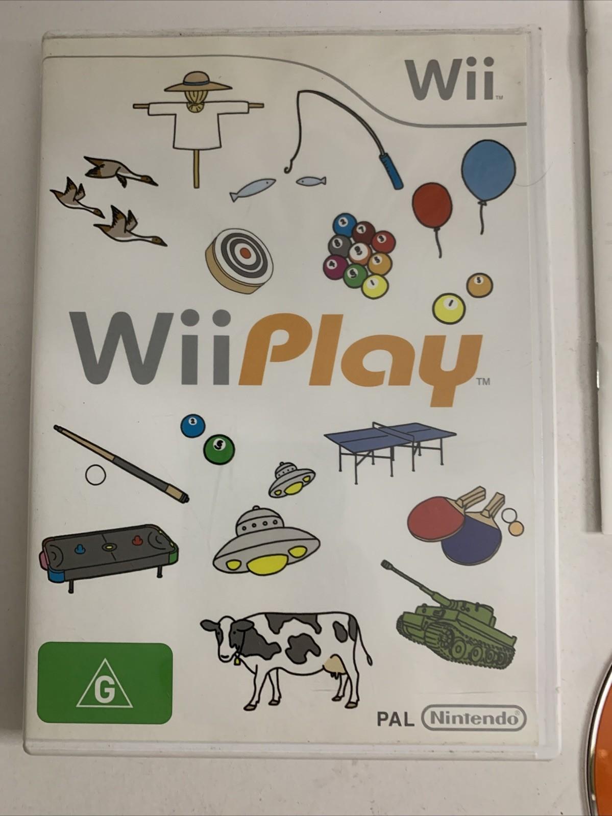 Wii Play (Nintendo Wii, 2006) PAL Game Complete