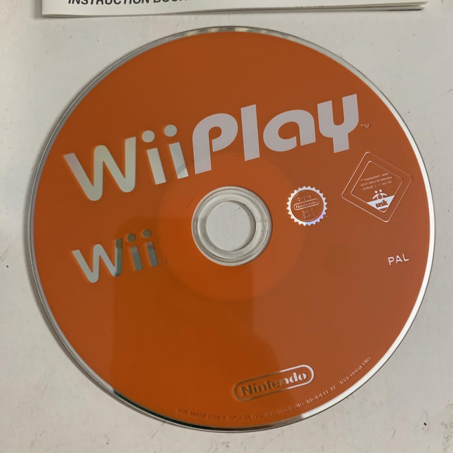 Wii Play (Nintendo Wii, 2006) PAL Game Complete