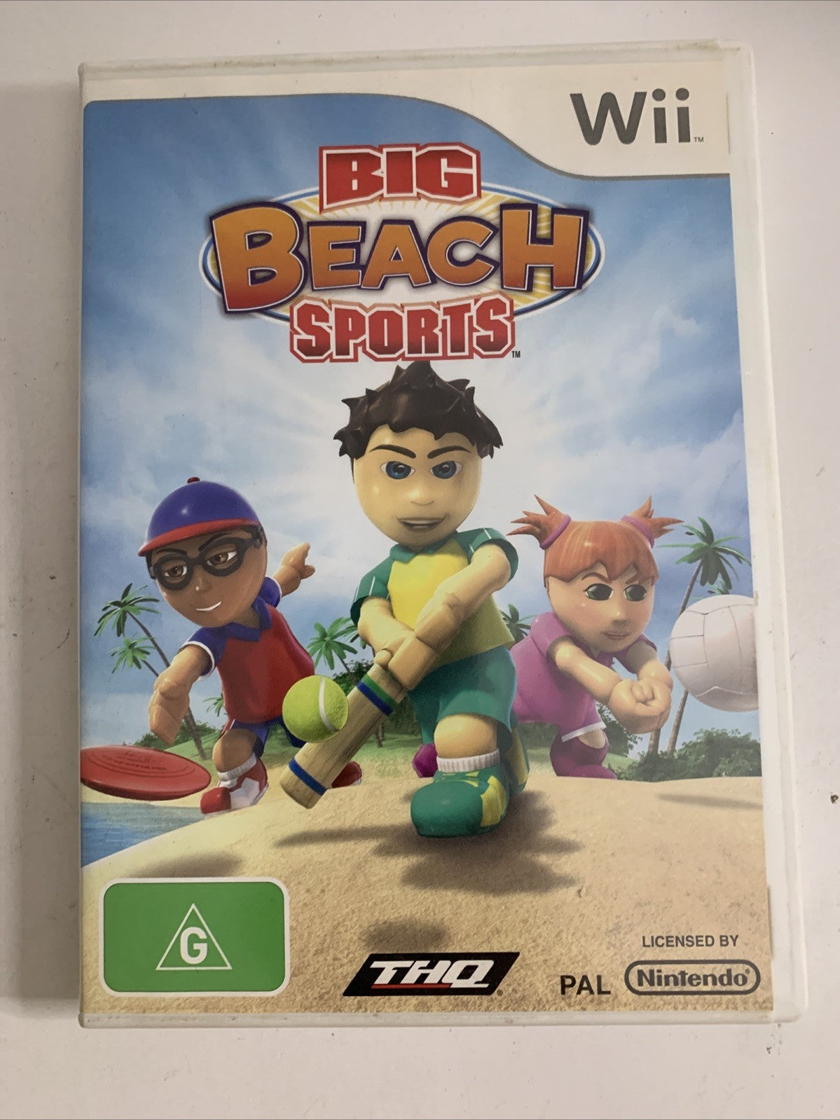 Big Beach Sports (Nintendo Wii) PAL Game