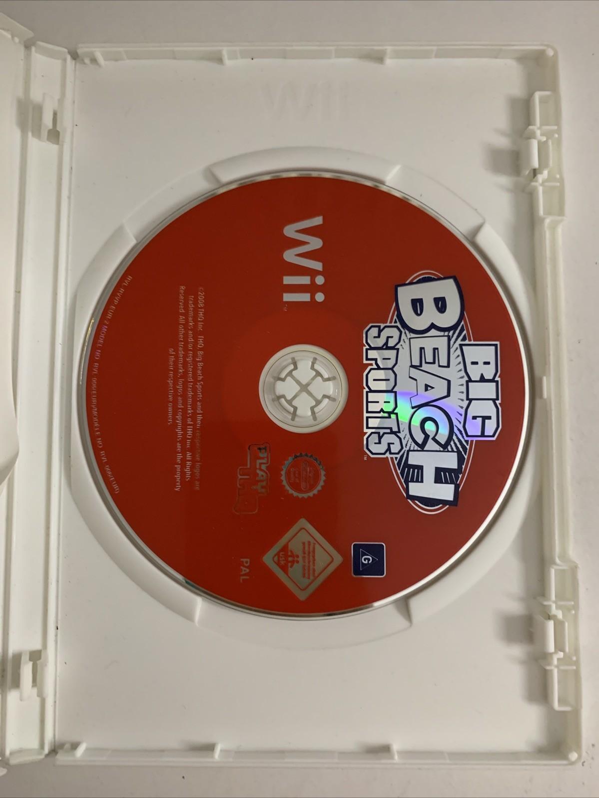 Big Beach Sports (Nintendo Wii) PAL Game