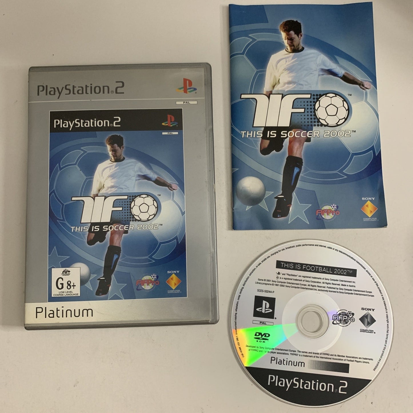 This Is Football 2002 PS2 Sony PlayStation 2 PAL Game Complete