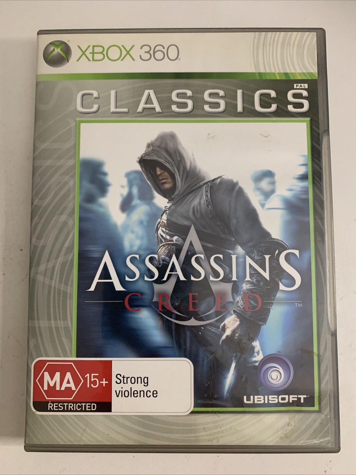 Assassins Creed Microsoft XBOX 360 PAL Game