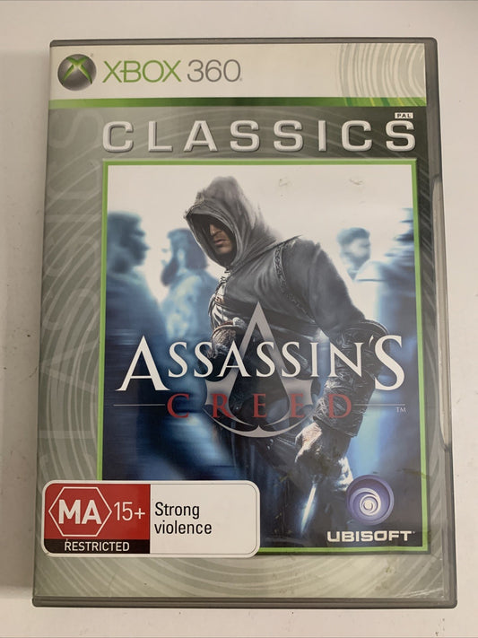 Assassins Creed Microsoft XBOX 360 PAL Game