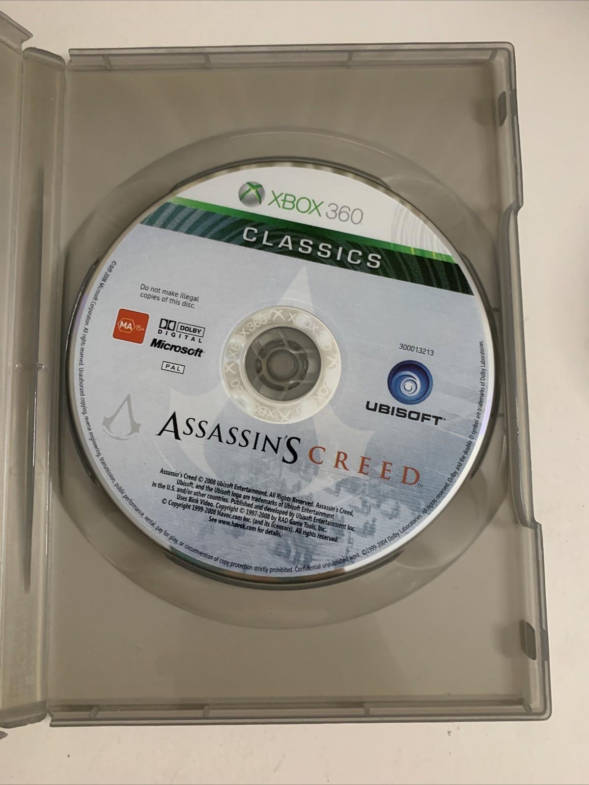 Assassins Creed Microsoft XBOX 360 PAL Game
