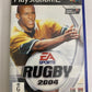 Rugby 2004 PS2 PlayStation 2 PAL EA Sports Game Complete