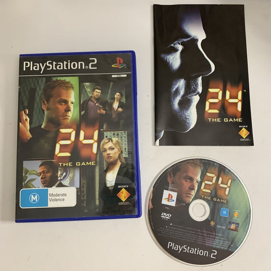 24: The Game PS2 Sony PlayStation 2 PAL Game Complete