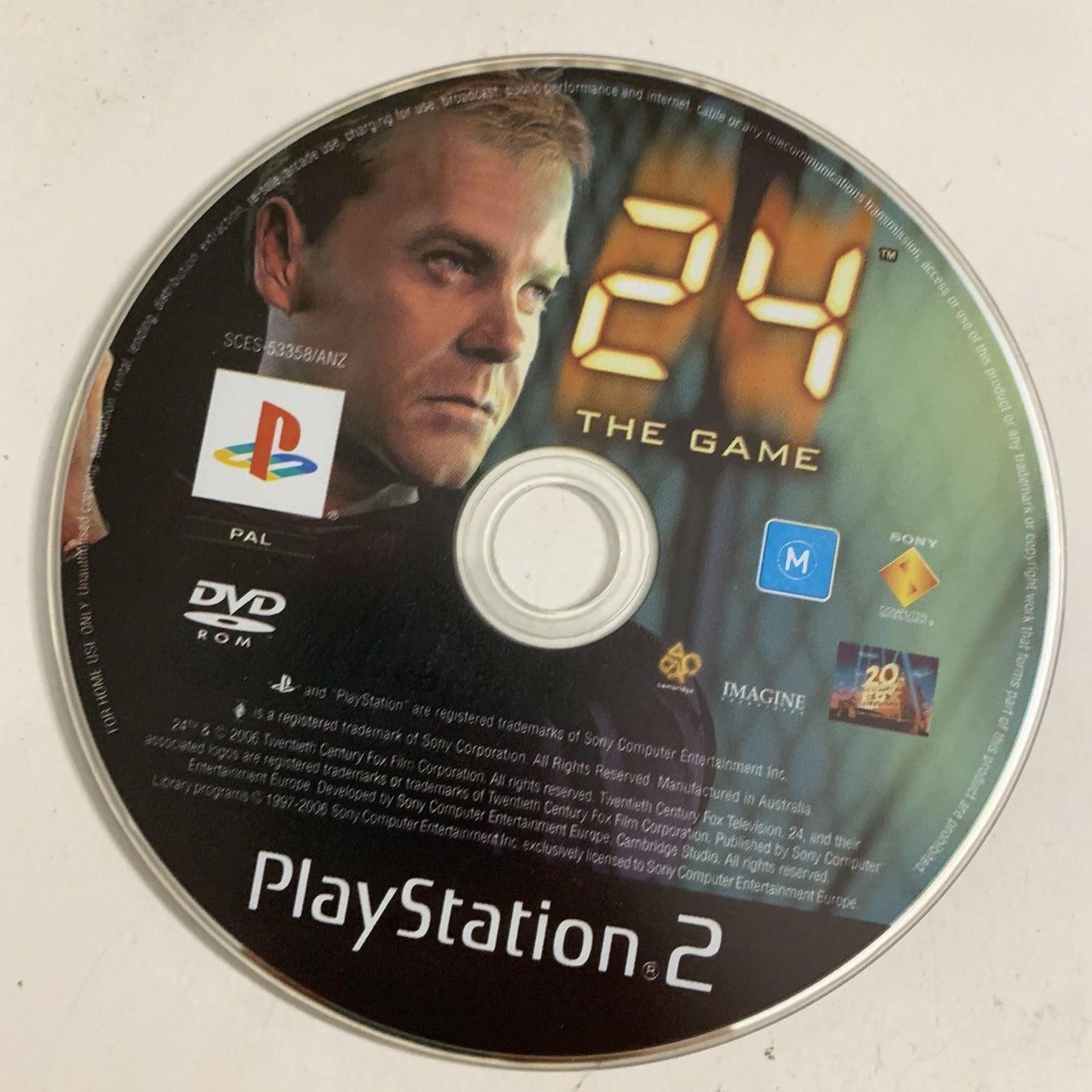 24: The Game PS2 Sony PlayStation 2 PAL Game Complete
