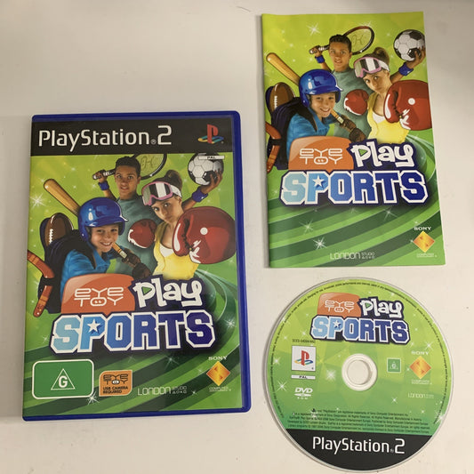 EyeToy: Play Sports PS2 Sony PlayStation 2 2006 PAL Game Complete
