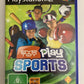 EyeToy: Play Sports PS2 Sony PlayStation 2 2006 PAL Game Complete