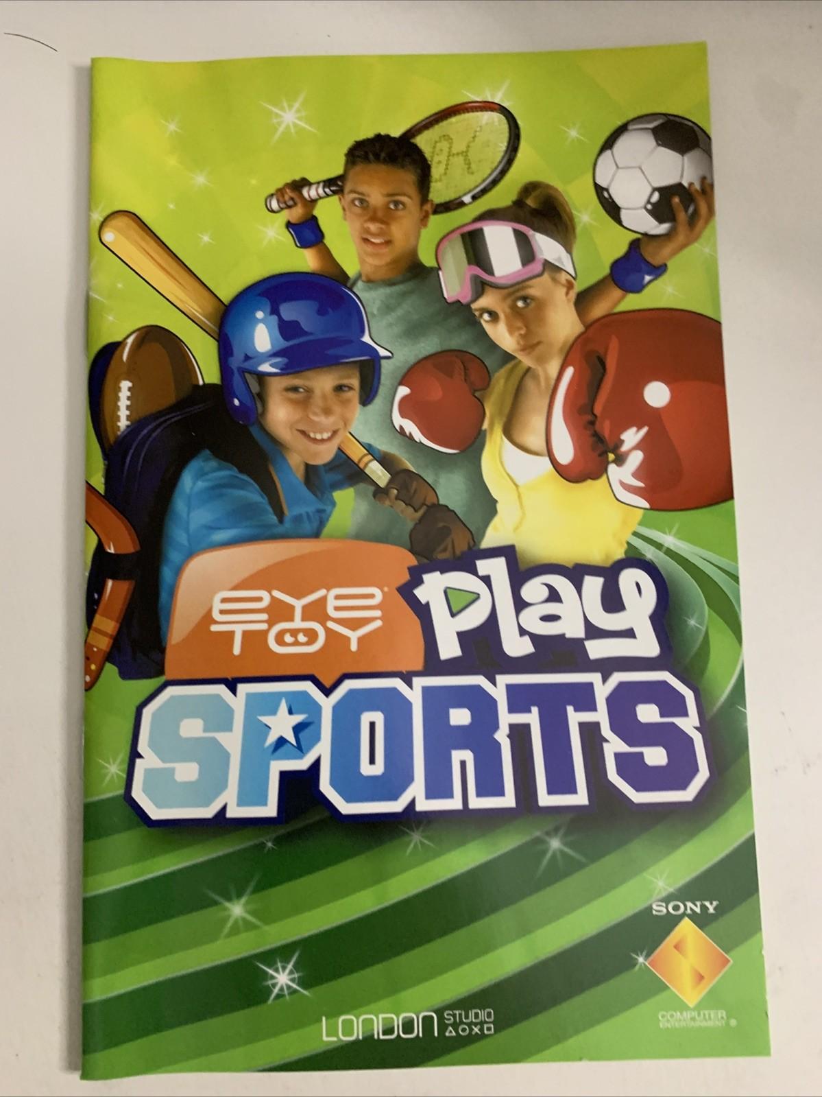 EyeToy: Play Sports PS2 Sony PlayStation 2 2006 PAL Game Complete