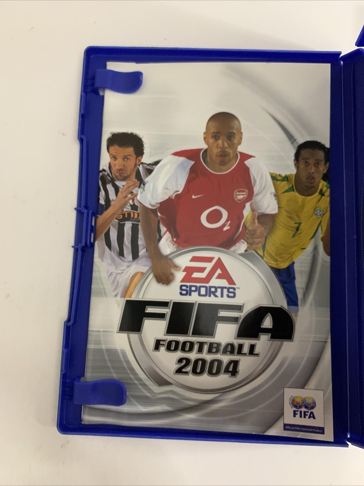 FIFA 2004 + 2005 PS2 Sony PlayStation 2 PAL Football Game