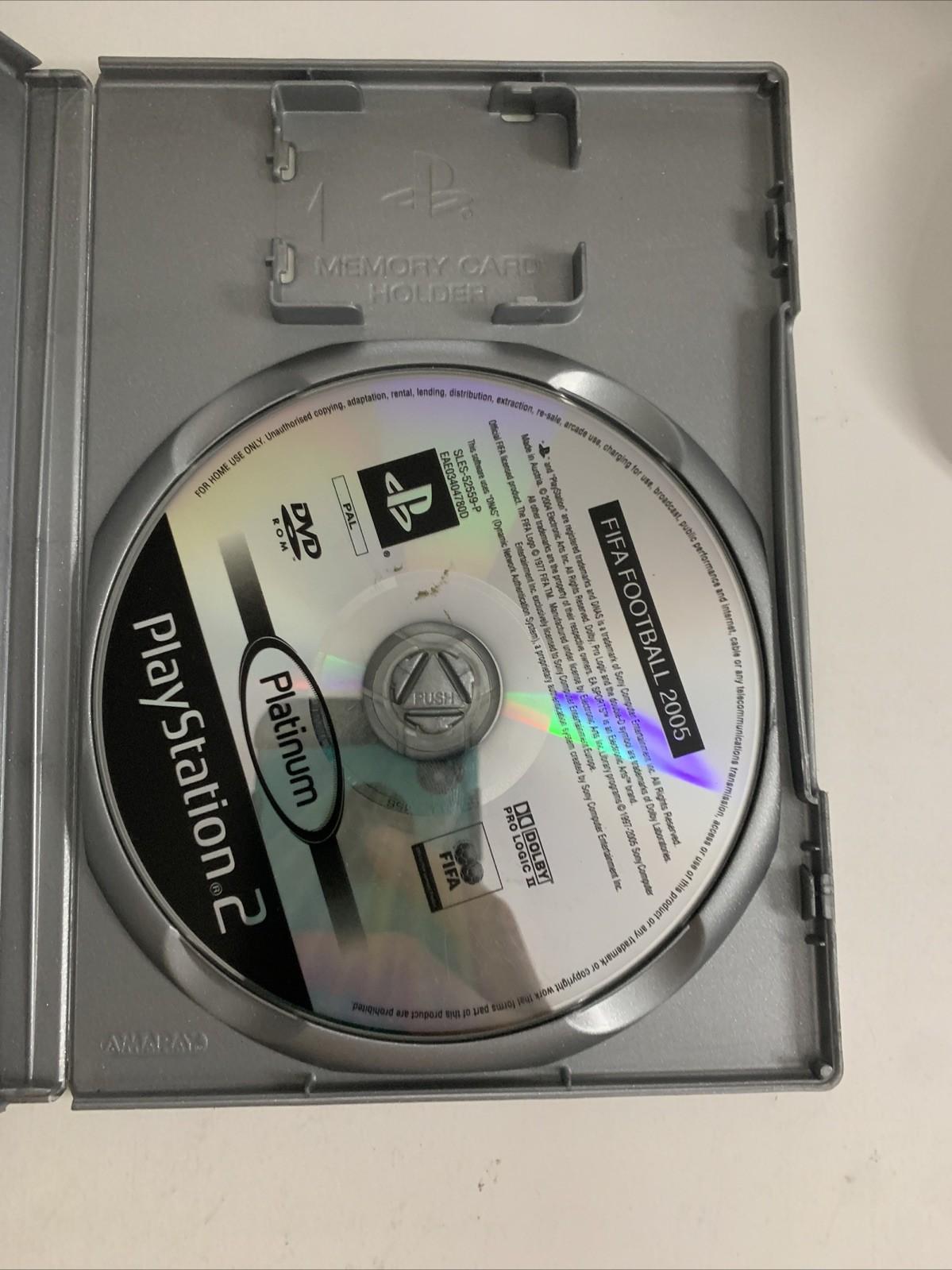 FIFA 2004 + 2005 PS2 Sony PlayStation 2 PAL Football Game