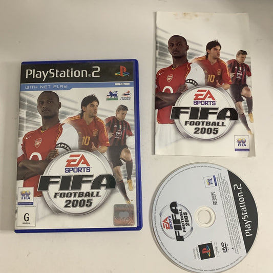 FIFA Football 2005 PS2 Sony PlayStation 2 PAL Game Complete
