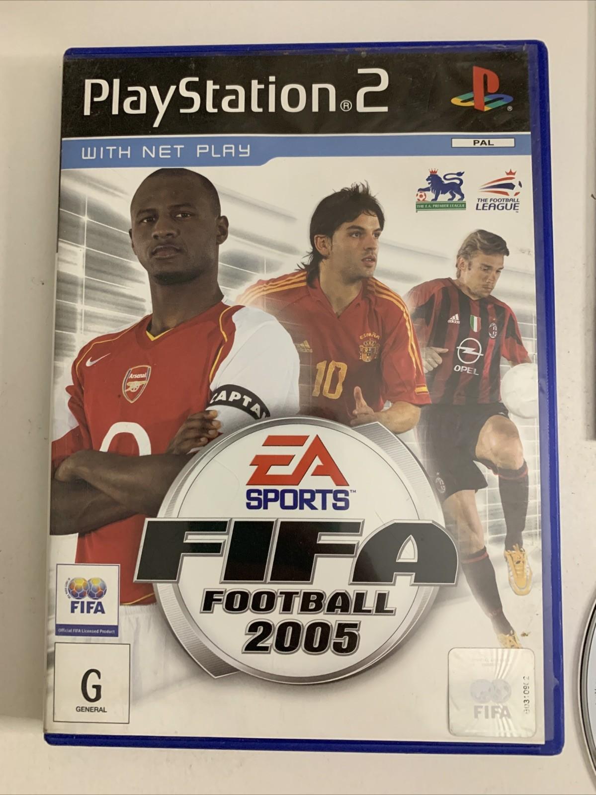 FIFA Football 2005 PS2 Sony PlayStation 2 PAL Game Complete