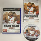 Fight Night Round 3 PS2 PlayStation 2 PAL Boxing Game Complete