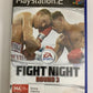 Fight Night Round 3 PS2 PlayStation 2 PAL Boxing Game Complete