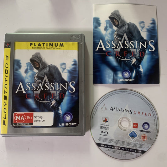 Assassin’s Creed PS3 Sony Playstation Game Complete