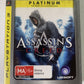 Assassin’s Creed PS3 Sony Playstation Game Complete