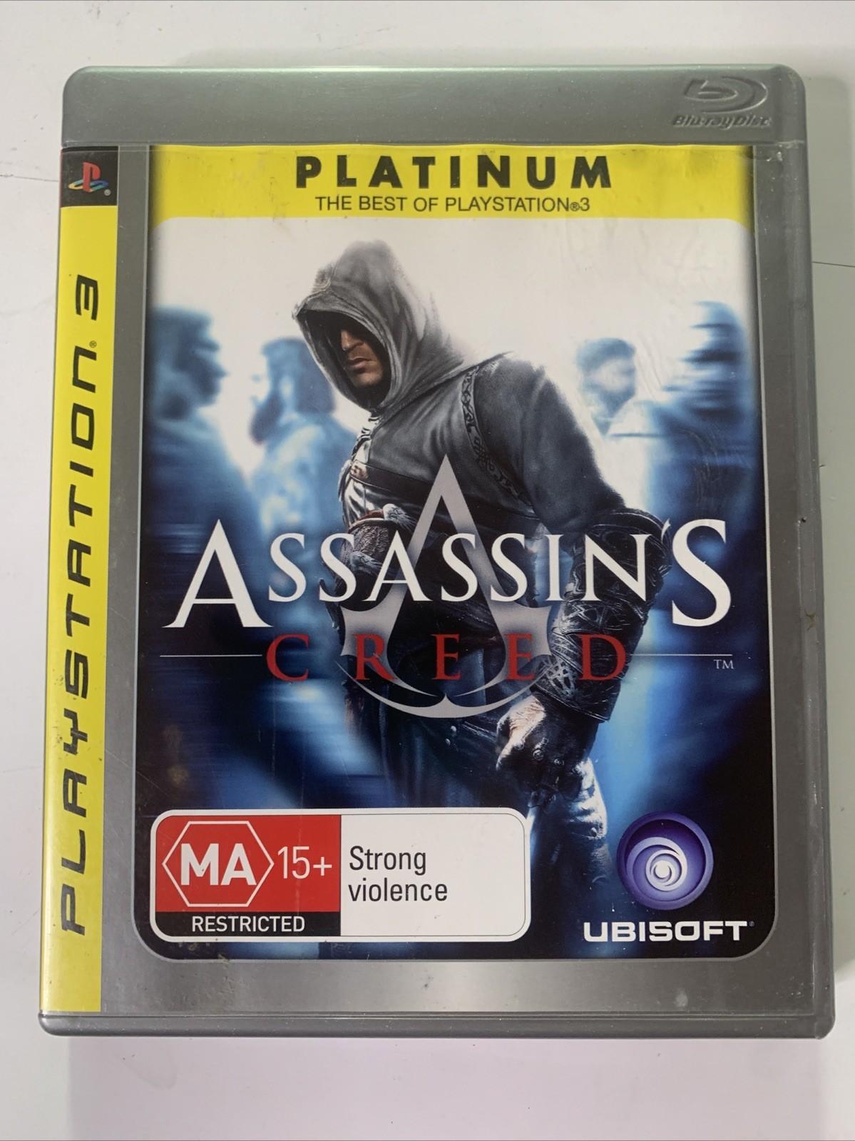 Assassin’s Creed PS3 Sony Playstation Game Complete