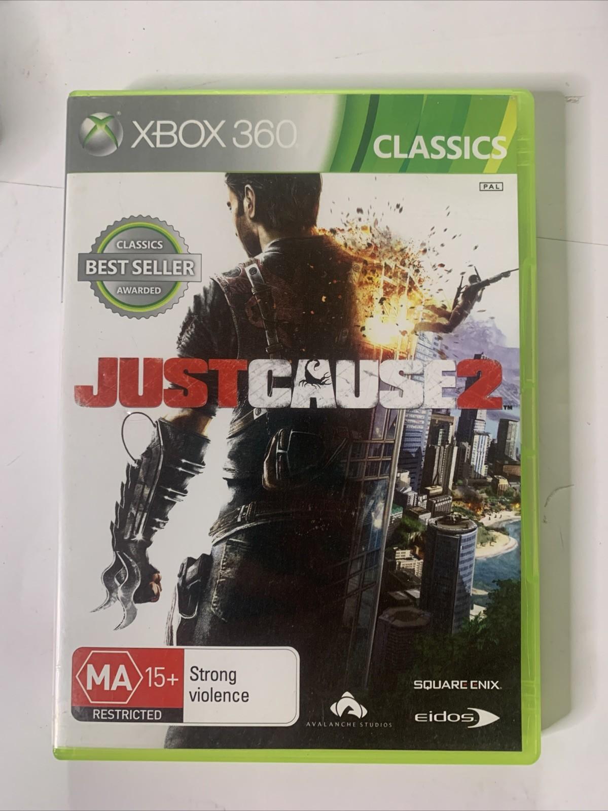 Just Cause 2 Microsoft XBOX 360 PAL Game  Complete