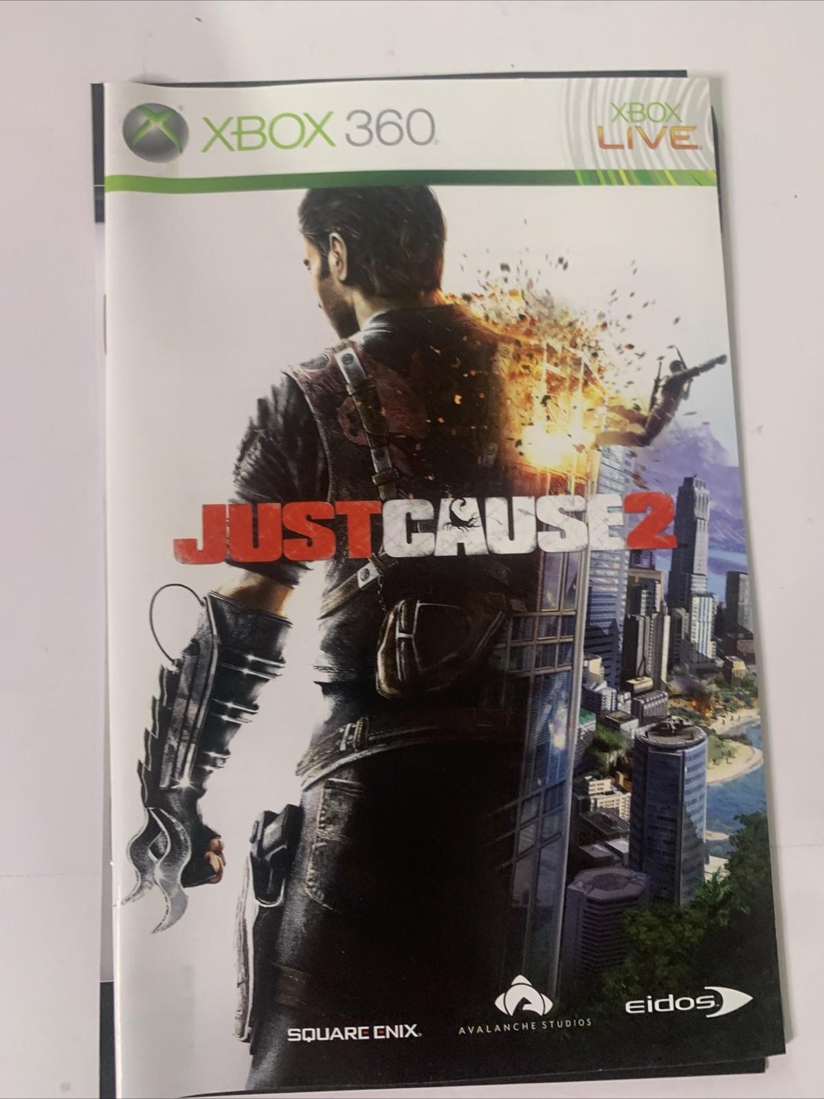 Just Cause 2 Microsoft XBOX 360 PAL Game  Complete