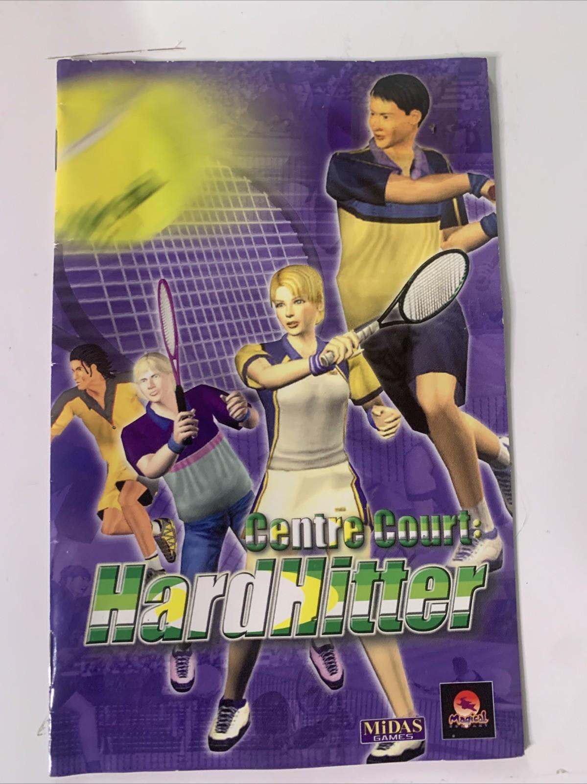 Centre Court Hardhitter PS2 Sony PlayStation 2 PAL Tennis Game Complete
