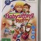 Babysitting Party Nintendo Wii PAL Game Complete