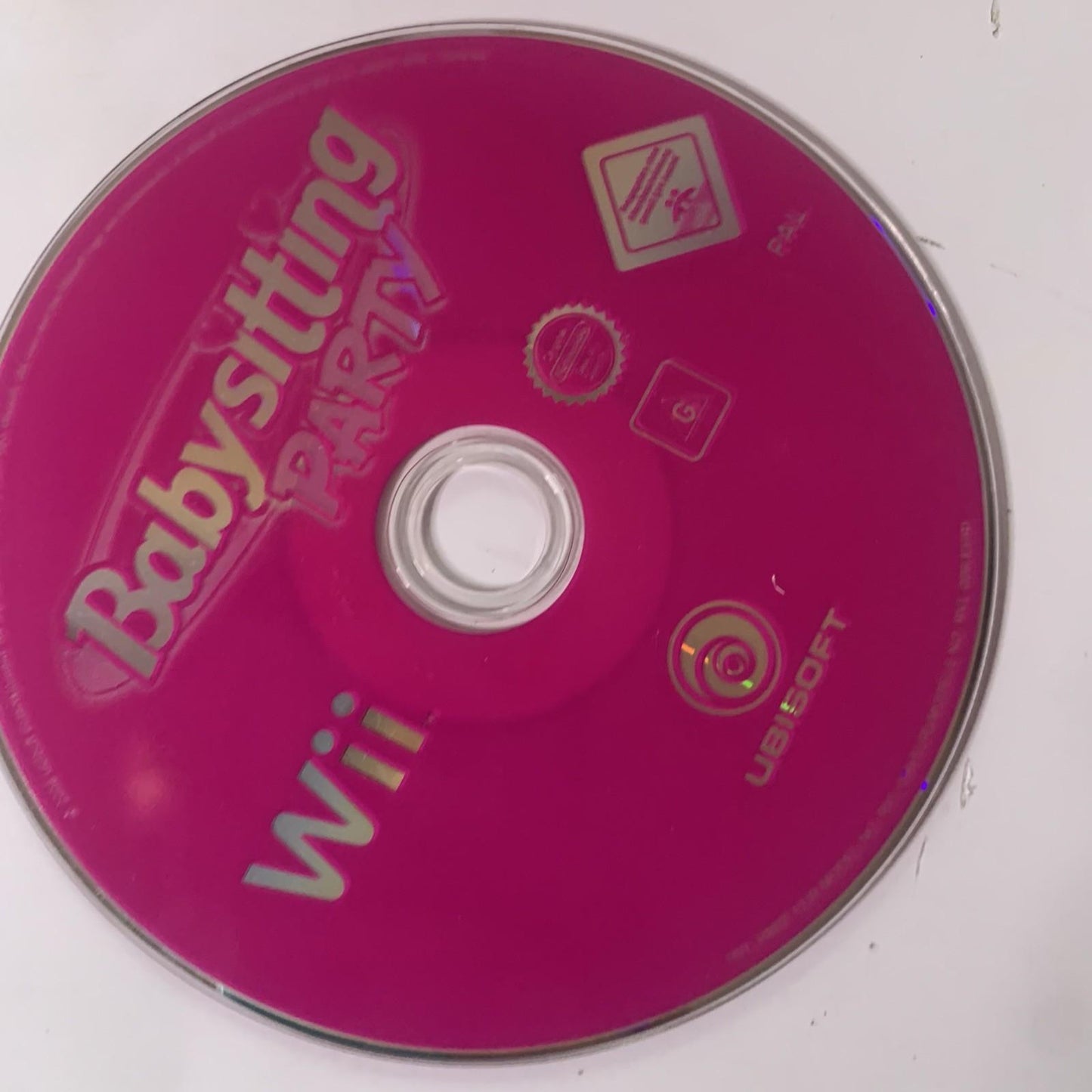 Babysitting Party Nintendo Wii PAL Game Complete