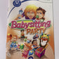 Babysitting Party Nintendo Wii PAL Game Complete
