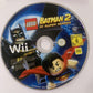LEGO Batman Super Heroes 2 Nintendo Wii PAL Game Complete