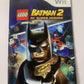 LEGO Batman Super Heroes 2 Nintendo Wii PAL Game Complete