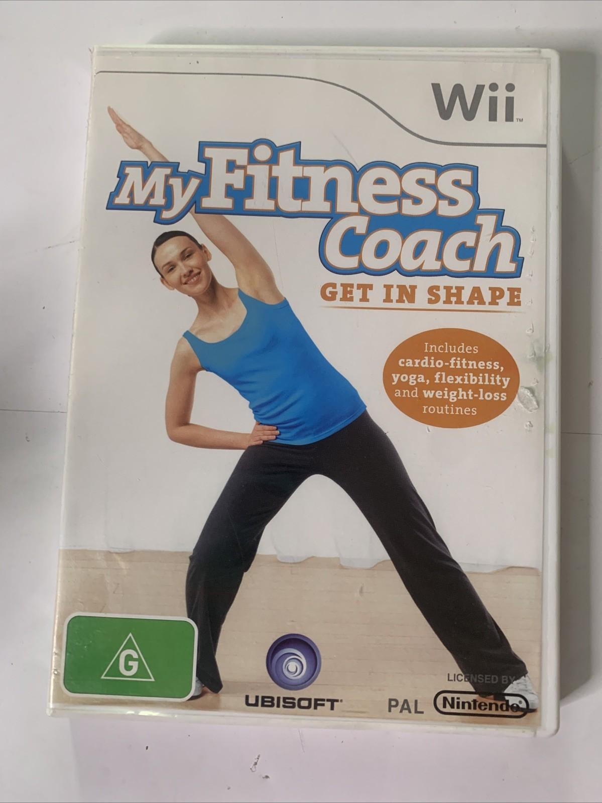 My Fitness Coach: Get in Shape Nintendo Wii PAL Game Complete