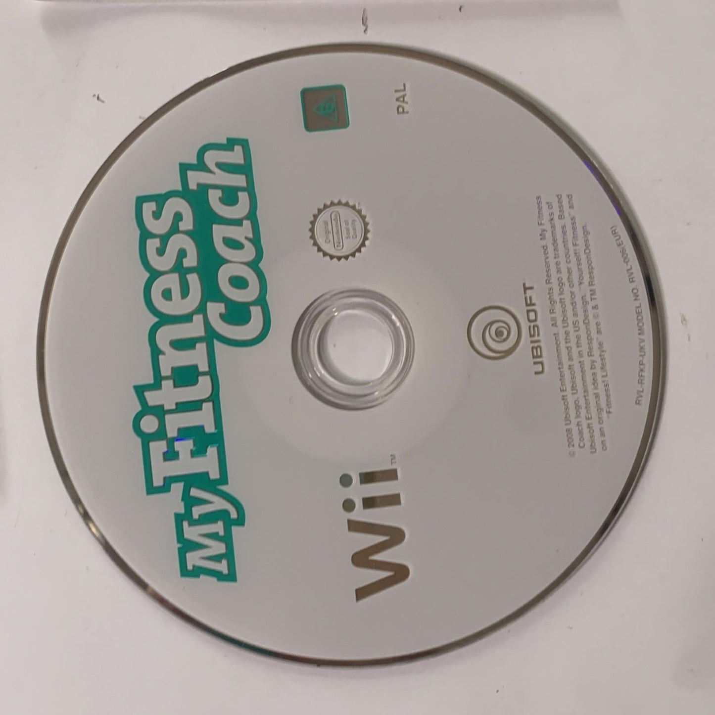 My Fitness Coach: Get in Shape Nintendo Wii PAL Game Complete