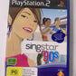 Singstar 90’s PS2 Sony PlayStation 2 PAL Music Karaoke Game Complete