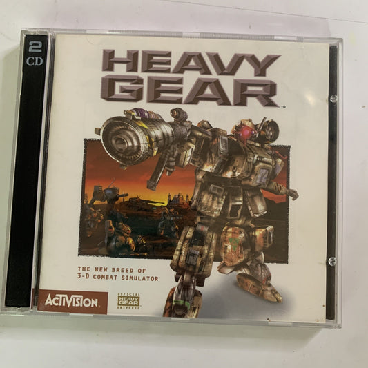 Heavy Gear 1997 PC CD-ROM Windows 95 Game