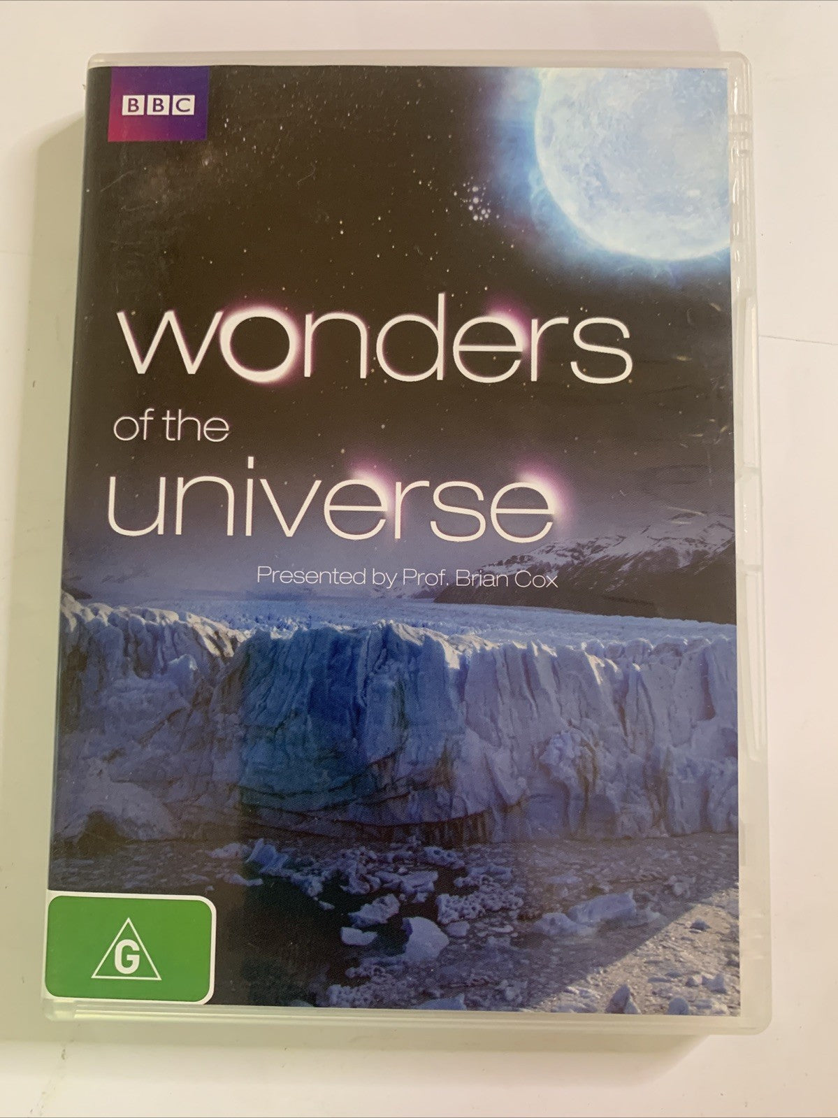 Wonders of the Universe (DVD, 2010, 2-Disc) Brian Cox Documentary Region 4 NEW
