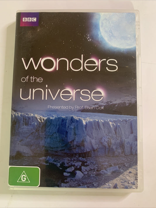 Wonders of the Universe (DVD, 2010, 2-Disc) Brian Cox Documentary Region 4 NEW