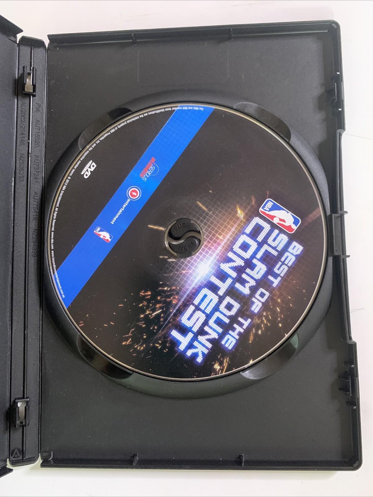 NBA Best of the Slam Dunk Contest (DVD, 2010) Region 4