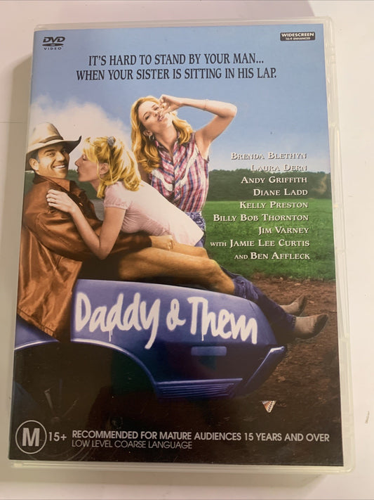 Daddy and Them (DVD, 2001) Billy Bob Thornton, Laura Dern, Kelly Preston Region4