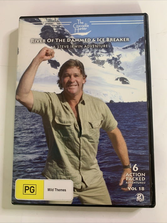 The Crocodile Hunter: River of the Damned / Ice Breaker (DVD, 2005) Region 4