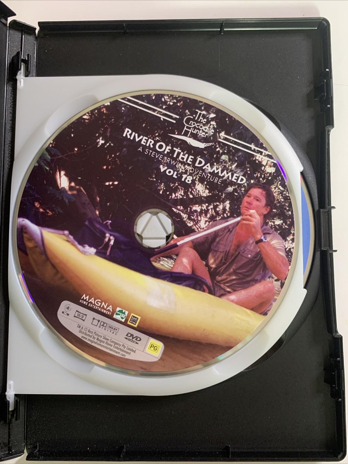 The Crocodile Hunter: River of the Damned / Ice Breaker (DVD, 2005) Region 4