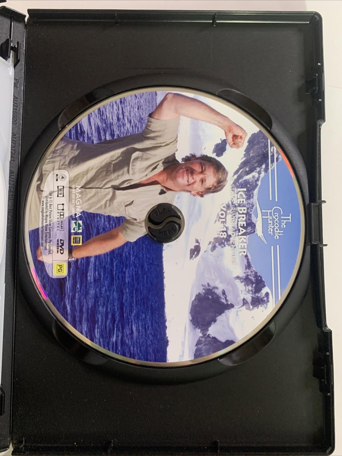 The Crocodile Hunter: River of the Damned / Ice Breaker (DVD, 2005) Region 4