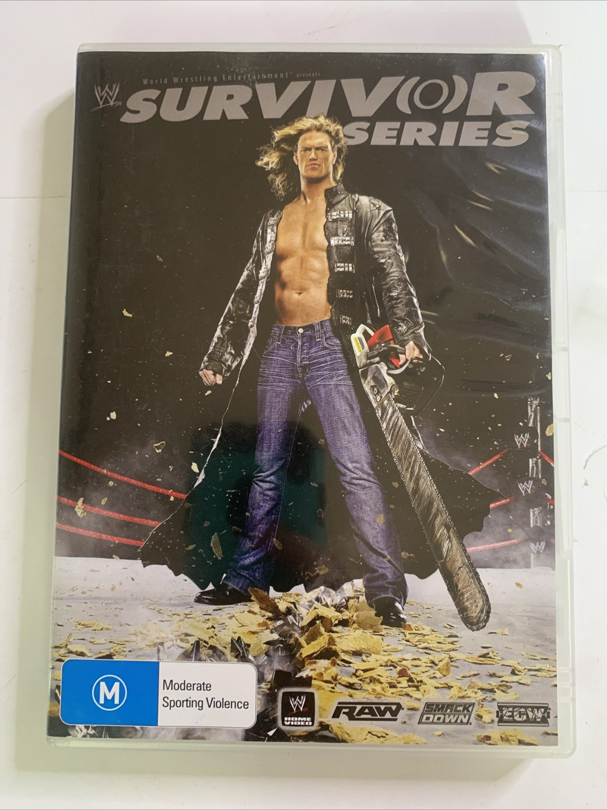 WWE Survivor Series 2007 (DVD, 2007) Pro Wrestling Region 4 NEW