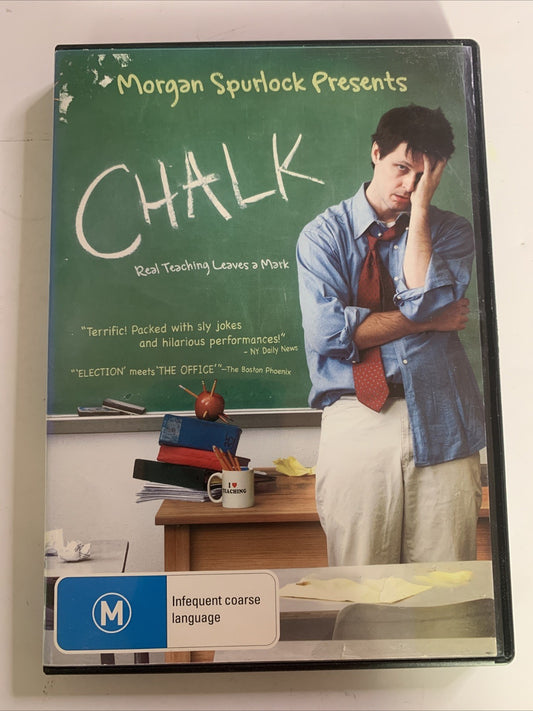 Chalk (DVD, 2006) Troy Schremmer Comedy Teacher Mockumentary Region 4