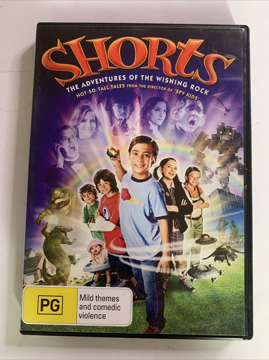 Shorts: The Adventures of the Wishing Rock (DVD, 2009) Leslie Mann Region 4