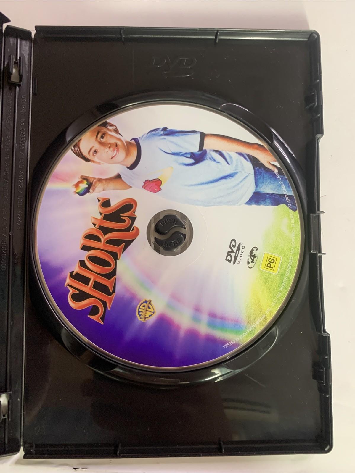 Shorts: The Adventures of the Wishing Rock (DVD, 2009) Leslie Mann Region 4