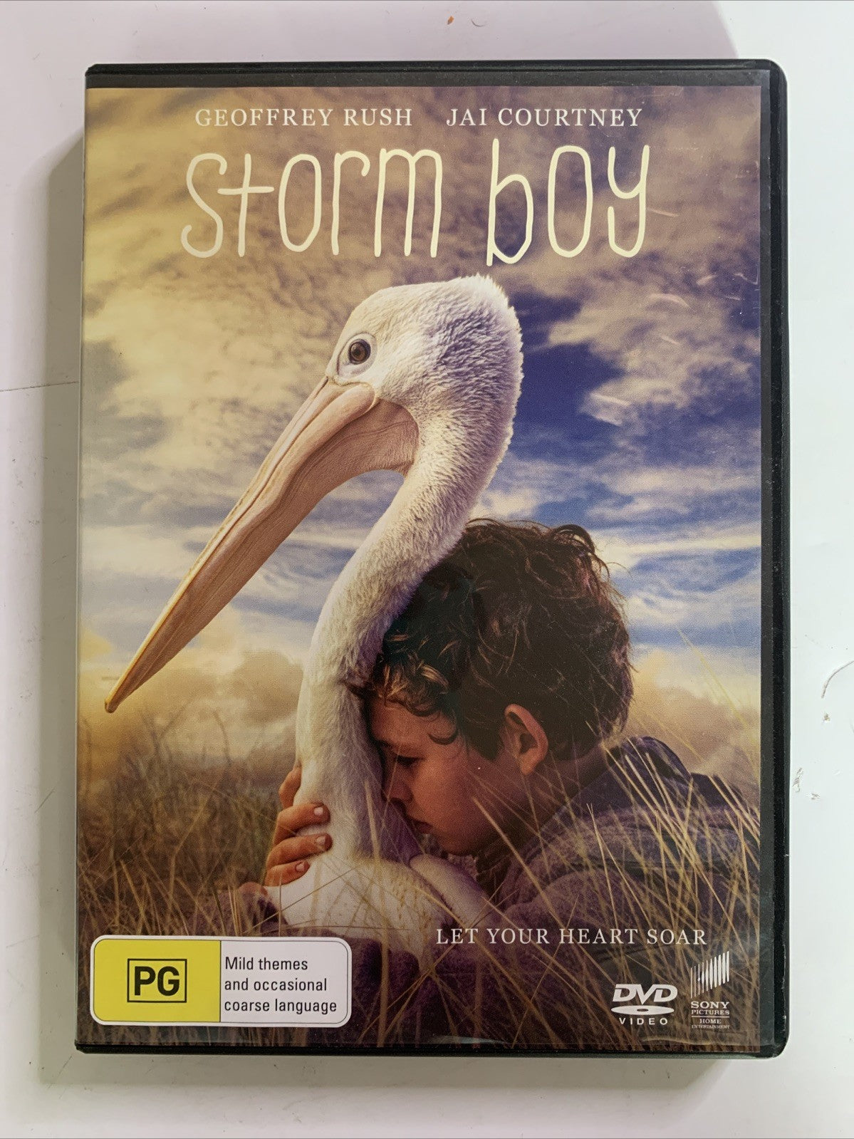Storm Boy (DVD, 2019) Geoffrey Rush,  Jai Courtney Region 4
