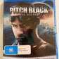 Pitch Black (Blu-ray, 2000) Vin Diesel Region B