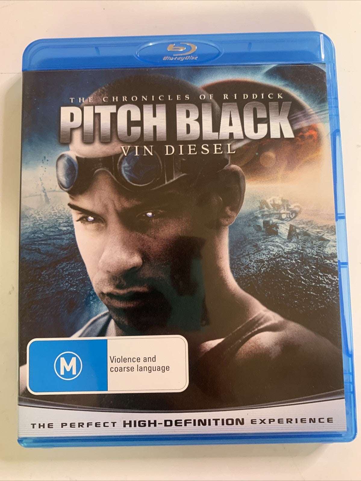 Pitch Black (Blu-ray, 2000) Vin Diesel Region B